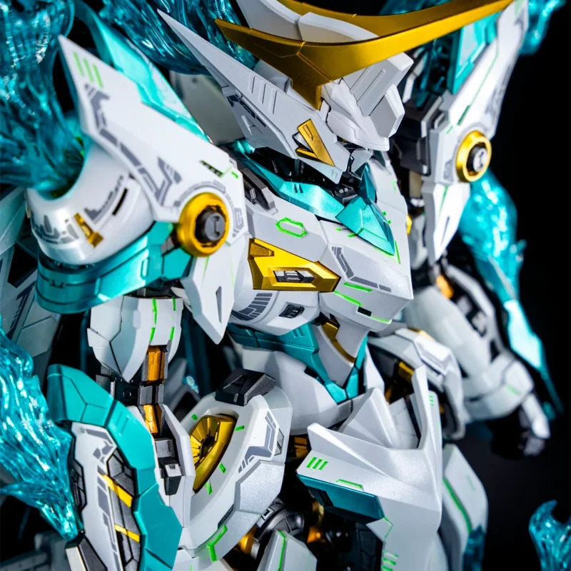 SNAA 1/100 YR-04 Ver Phantom Flame Soul Articulated Mecha Warrior Model Kit Collectible Gift