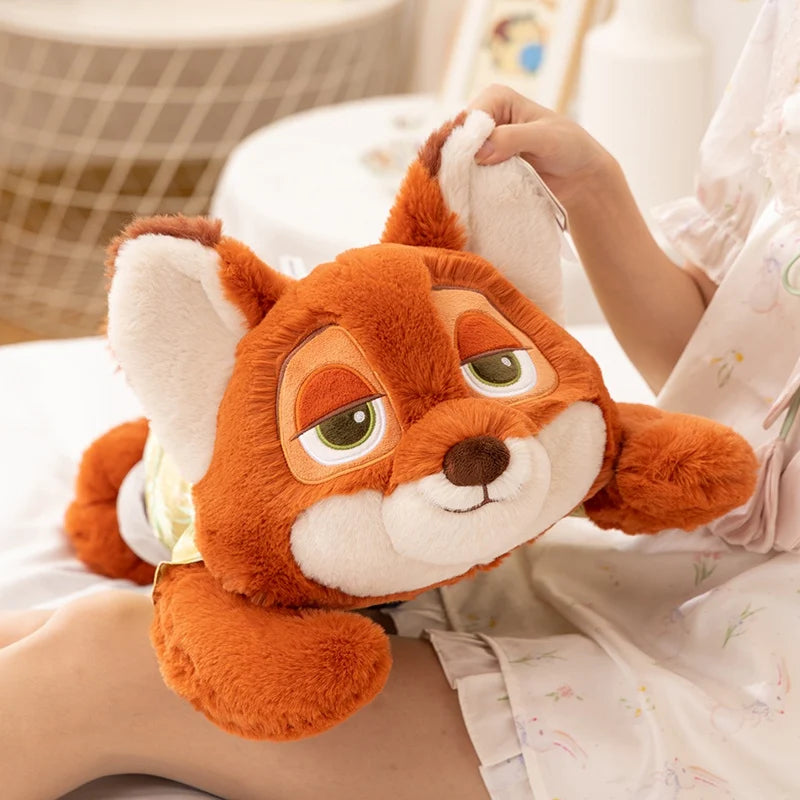 anime Zootopia Judy Plush Toy Doll Nick Doll Ornaments Children Sleeping Pillow Cushion Couple Holiday Gifts Kids Birthday Gift