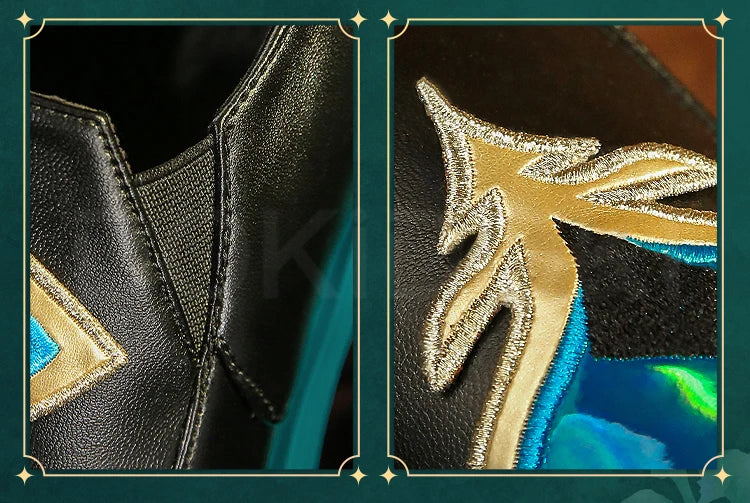 IN STOCK Cipher The Herta Aglaea Sunday Robin Aventurine Cerydra Shoes Cosplay Game Honkai: Star Rail DokiDoki-SR HSR