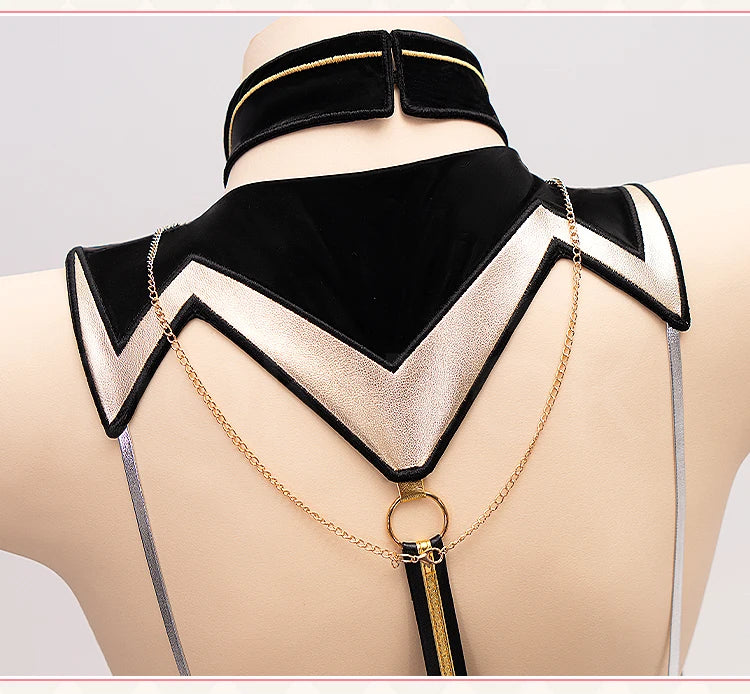 Fleurdelys Cartethyia Cosplay Costume Game Wuthering Waves【XS-3XL】DokiDoki-N Fleurdelis Dress Ears Plus Size