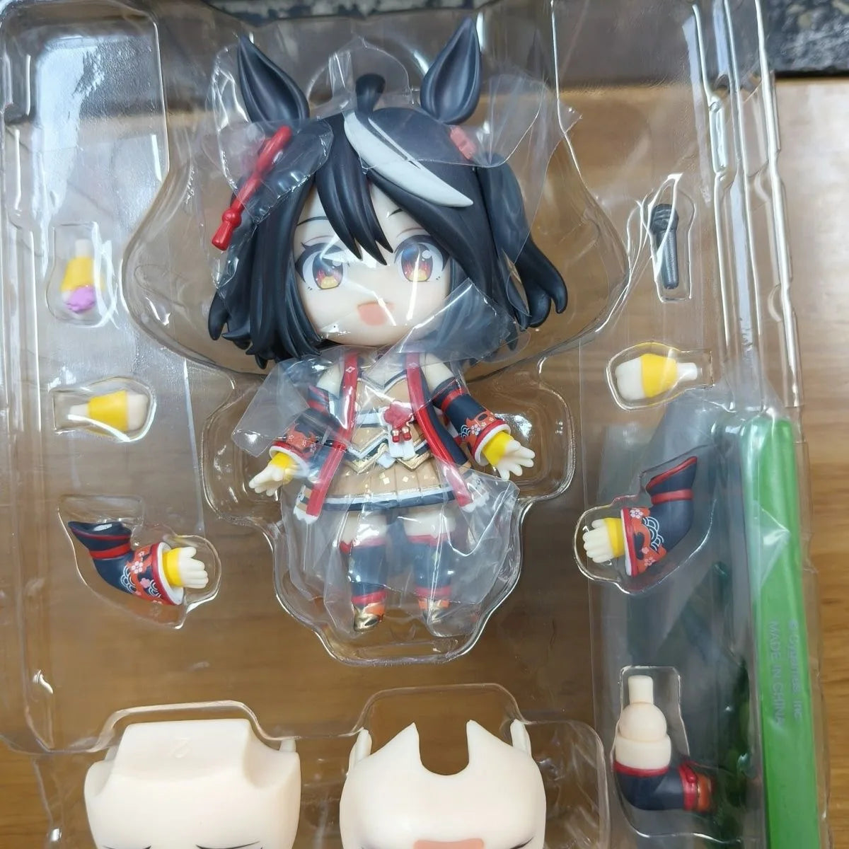 2025 New Cute Northern Anime Girl Collectible Figure Model Handmade Doll Artwork Decorations Moving Parts Action Figures Toys