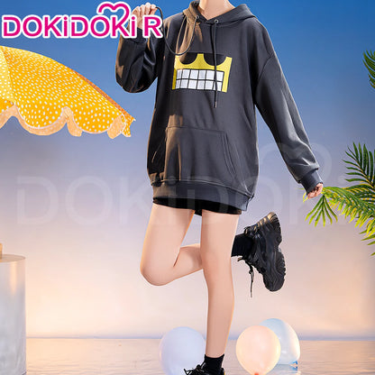 Ayase Momo Cosplay Costume Anime Dandadan【S-3XL】DokiDoki-R Women Daily Hoodie DAN DA DAN Momo Plus Size