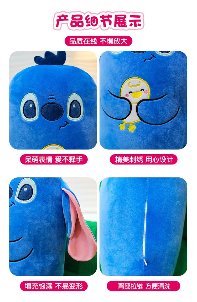 50/70/90cm Big Size Stitch Disney Anime Plush Stuffed Doll Kawaii Room Decoration Plushies Children Pillow Ornament Holiday Gift