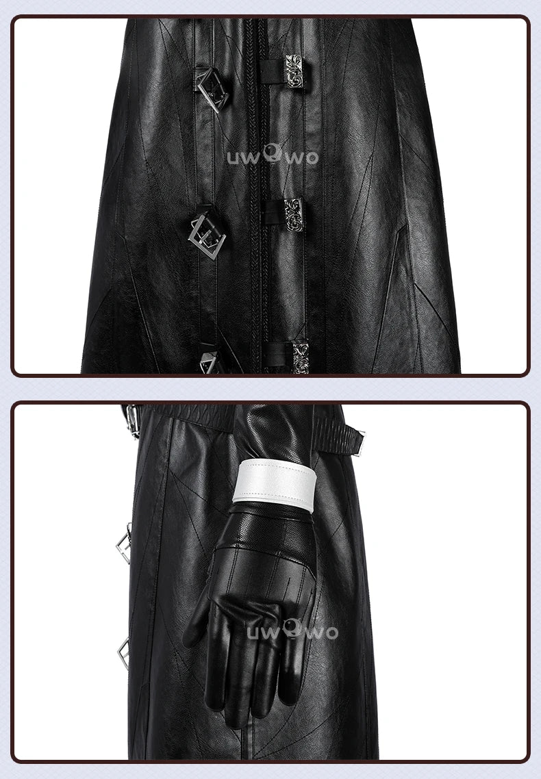 UWOWO Collab Series: Sephiroth  Cosplay FF- 7 Sephiroth Cosplay Costume Halloween Costume