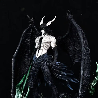 30cm Bleach Anime Kurosaki Ichigo Figures Ulquiorra Cifer Figurine Pvc Gk Statue Model Doll Collection Room Decora Desk Toy Gift