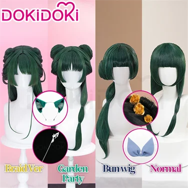 IN STOCK Maomao Cosplay Costume Anime The Apothecary Diaries DokiDoki-SR Mao Mao Costume Mistress Halloween Cosplay Season 2