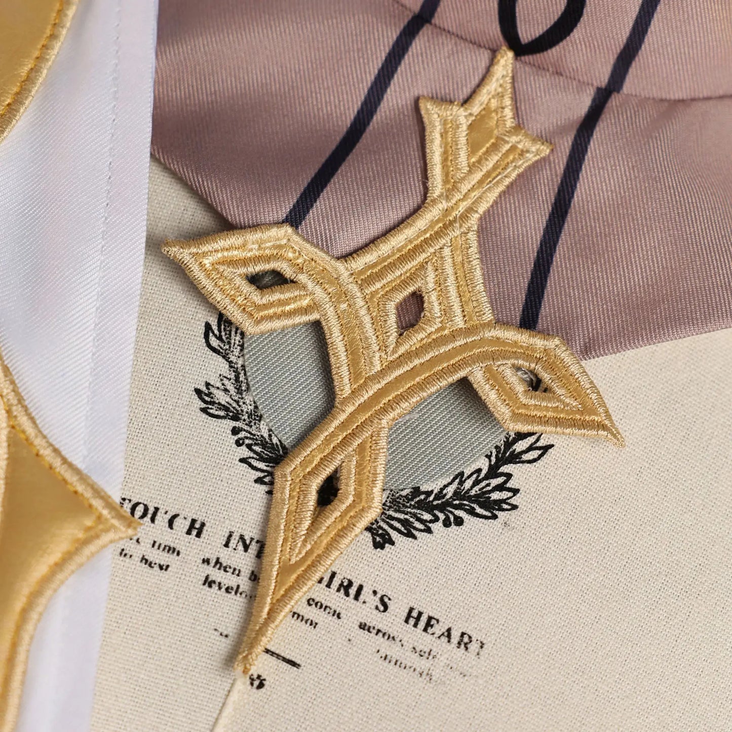 Genshin Impact Rhinedottir Naberius Cosplay Costume Dress Wig Uniform Headwear Four Shades Halloween Party for Women Girls Prop