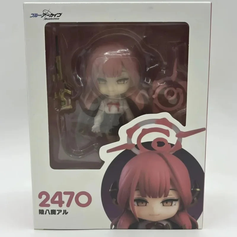 Kurodate Serika Mobile Game Anime Rikuhatima Aru Figurine Blue Archive Cute Girl Figures PVC Model Collection Toys Birthday Gift