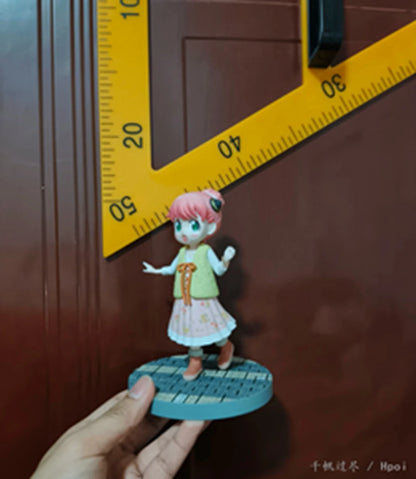 Bandai 15CM Anime Spy × Family Anya Forger Figure Animation Ver Fashion Dress Up Vol.3 Cute Model Toy Gift Doll Action Figure