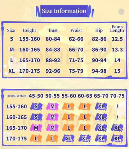 Jahoda Cosplay Costume Genshin Impact Song of the Welkin Moon DokiDoki-R Nod-Krai Jahoda Women Cute Costume Halloween