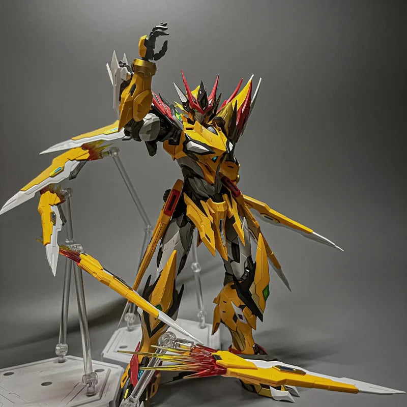 Motor Nuclear Mnp-Xh01 Garage Kit Assembly Action Figure Model Kit Alloy Skeleton Toy Desktop Ornament Decoration Collected Gift