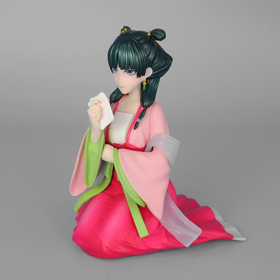 13cm Kusuriya no Hitorigoto Anime Figure Garden Party Maomao Action Figure Kawaii Jinshi Figurine PVC Adult Collection Model Toy