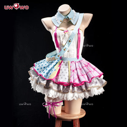 PRE SALE UWOWO Kotori Minami Cosplay LL Kotori Minami Idol ver. Cosplay Costume S-3XL Halloween Costume