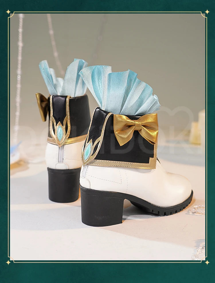 IN STOCK Cipher The Herta Aglaea Sunday Robin Aventurine Cerydra Shoes Cosplay Game Honkai: Star Rail DokiDoki-SR HSR