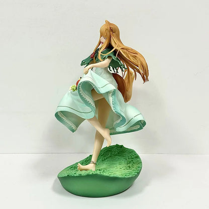 Spice And Wolf Holo The Wise Wolf 7th Generation Figure Fragrant Fruit Theme Collectible Model Doll Decorative Ornament Statue