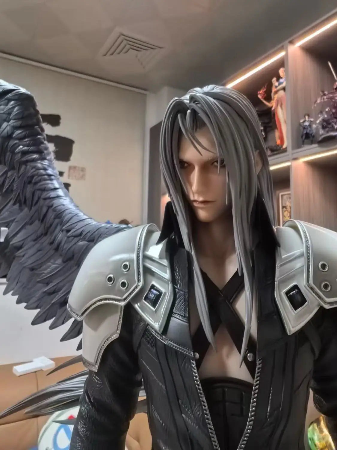 New Sephiroth Figure Angel Series Action Figures Figurine Pvc Collection Model Dolls Desk Decoration Statue Toys Birthday Gifts