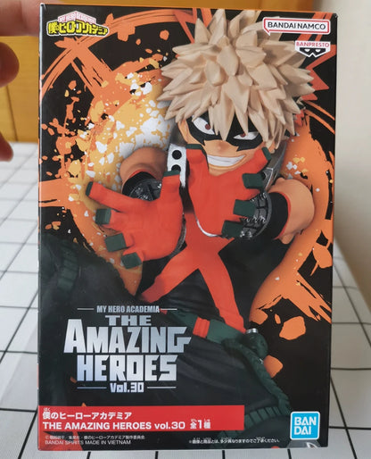 Bandai Banpresto My Hero Academia Bakugou Katsuki 10-24cm PVC Model - 08