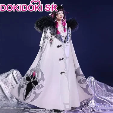 IN STOCK Columbina Cosplay Costume Game Genshin Impact【XS-3XL】DokiDoki-N Nod-Krai Women Song of the Welkin Moon Plus Size
