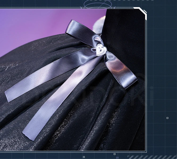 IN STOCK Mizi Sua Cosplay Costume Anime Alien Stage DokiDoki-R Women Sexy Costume Third Anniversary Rabbit Cafe Dress Cosplay