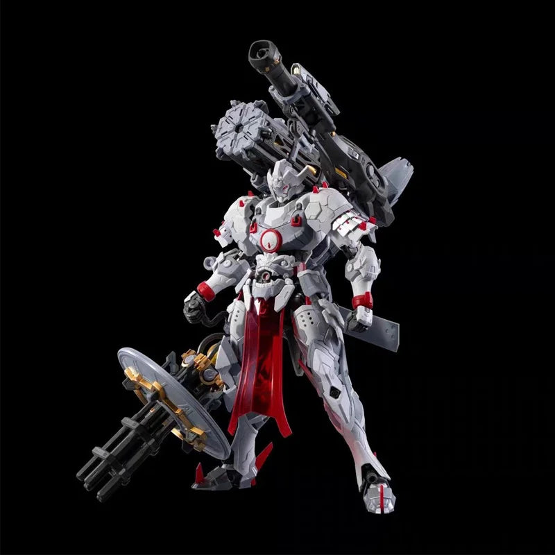 Motor Nuclear Mnp-Xh13 Star Soul Generals Series Weiyuan-Class Heavy Firepower Special Equipment Action Figure Toy Gift