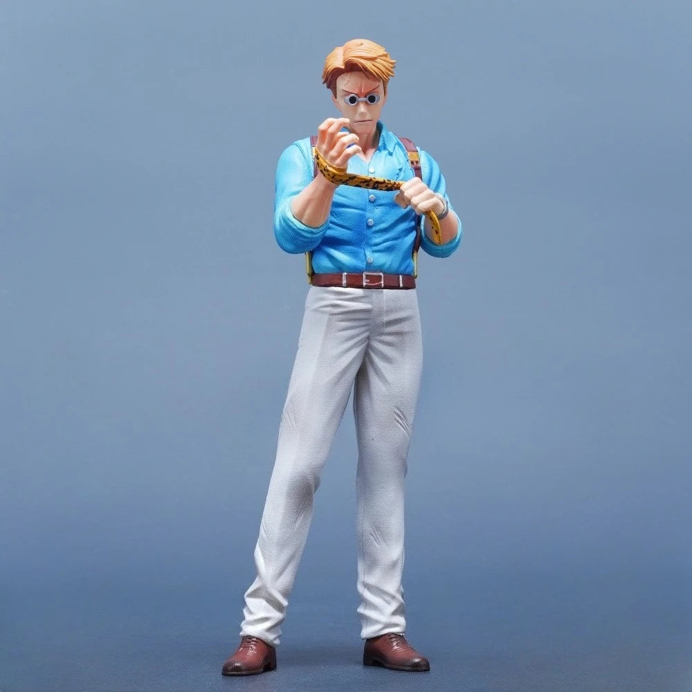 21.5cm Anime Jujutsu Kaisen Nanami Kento PVC Action Figure Statue Desktop Ornament Collection Model Toy Gift