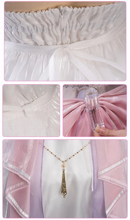 IN STOCK UWOWO Elysia Cosplay Game Honkai Impact 3: Elysia Fanart Blossom Bouquet Cosplay Costume Halloween Costume