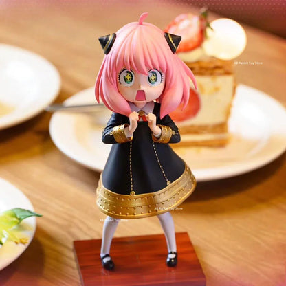 Spy Family Anya Forger Anime Figure Cute Anya Starry Eye 17cm Action Figurine Pvc Statue Collection Model Desk Decora Toy Gift