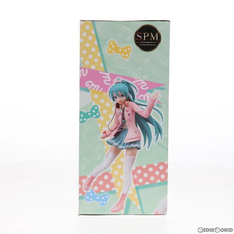 Bandai Hatsune Miku Ribbon Girl 23CM PVC Model