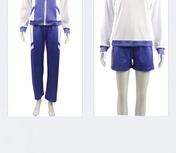 Anime Uma Musume Cinderella Gray Oguri Cap Cosplay Costume Wig Sportswear Headwear Tail Halloween Party for Women Girls Carnival