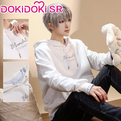 IN STOCK Xavier Cosplay Costume Game Love and Deepspace DokiDoki-SR Men Causal Wear Xavier Daily Hoodie Shen Xinghui