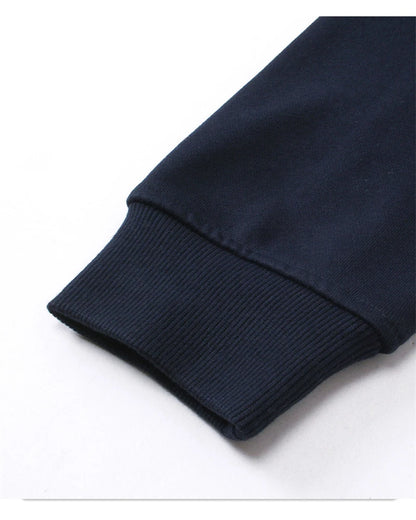 ZODF 2024 Autumn Winter Men's Basic O-Neck Sweatshirt Unisex Loose Solid 430gsm Terry Pullovers Streetwears HY0910