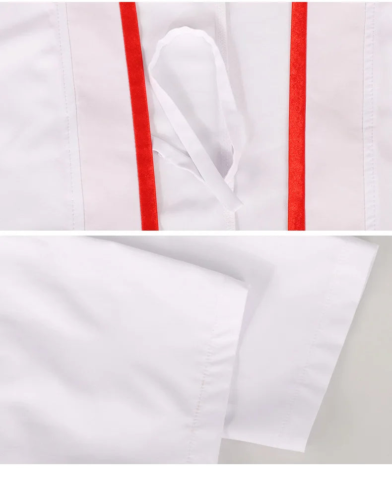 Anime The Apothecary Diaries Maomao Cosplay Costume Red Dress Kusuriya No Hitorigoto Season 2 Halloween Party for Women Girls