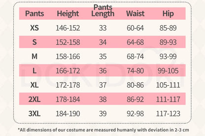 【Last Batch】IN STOCK Zoeyy Miraa Rumii Cosplay Costume【XS-3XL】DokiDoki-N Golden Costume Zoeyy Miraa Rumii Cosplay Plus Size