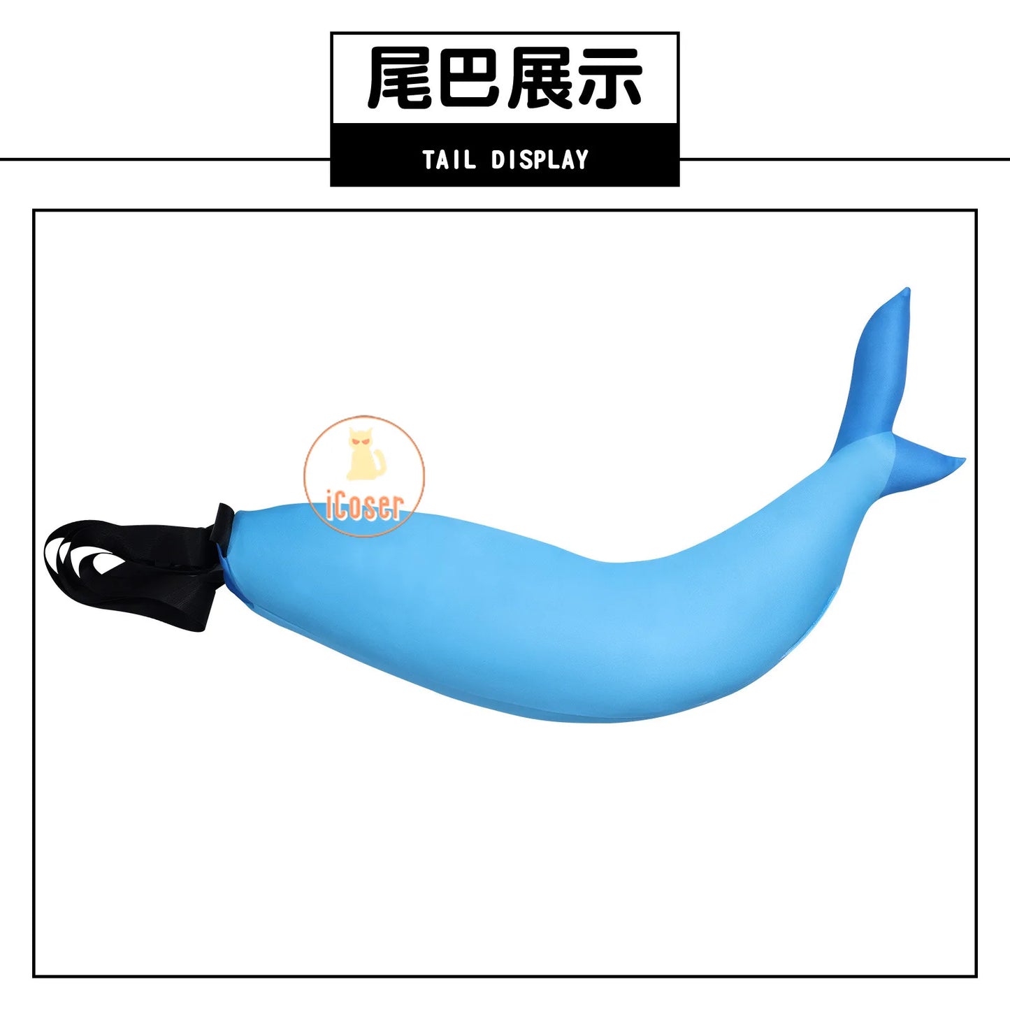 VTuber Sameko Saba Cosplay Costume Wig Dress Outfit Ears Headwear Uniform Festival Halloween Party for Women Girls Carnival Prop