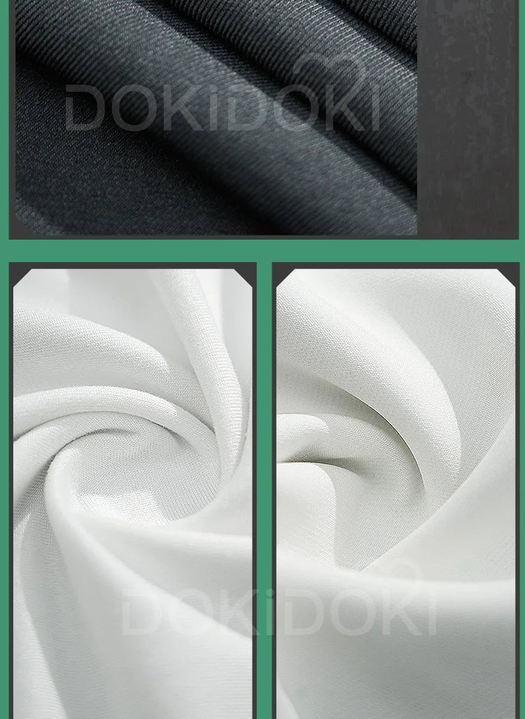 IN STOCK Haruka Sakura / Hayato Suou Cosplay Costume Anime Wind Breaker Cosplay DokiDoki-SR Men School Uniform Costume Suou Wig