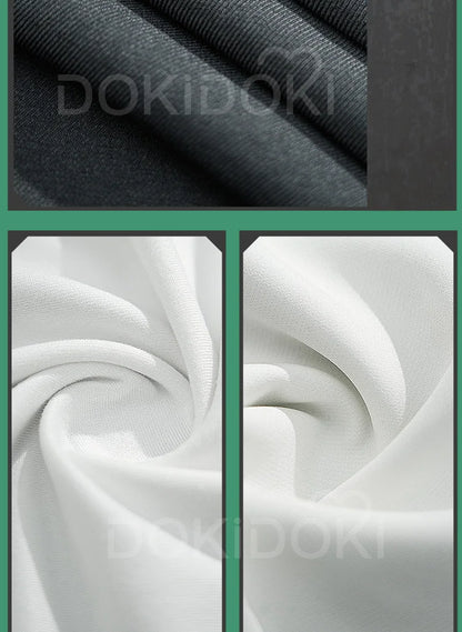 IN STOCK Haruka Sakura / Hayato Suou Cosplay Costume Anime Wind Breaker Cosplay DokiDoki-SR Men School Uniform Costume Suou Wig