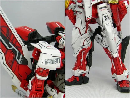 DABAN 6601 Astray Red Frame MG 1/100 MBF-P02 Assembly Model Kit Action Figure Model Toy Plastic Robot Kids Gifts