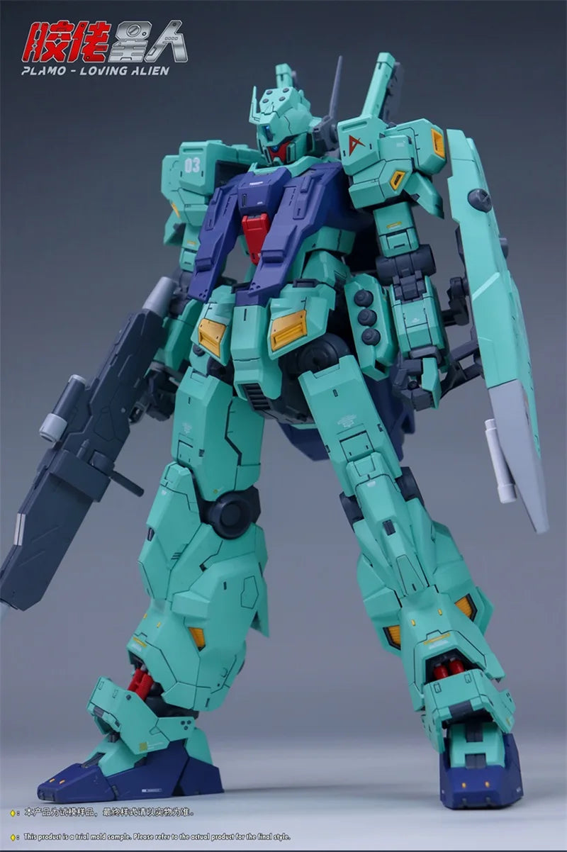 Bandai Jeda Amuro Ray RGM-88 Model Kit 1/100 ABS