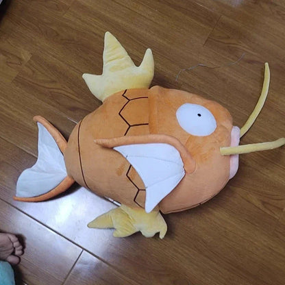 50cm Magikarp Pokemon Plush Toys Anime Doll Cute Ornament Pokémon Cartoon Stuffed Plushie Pillow Gift for Children Christmas