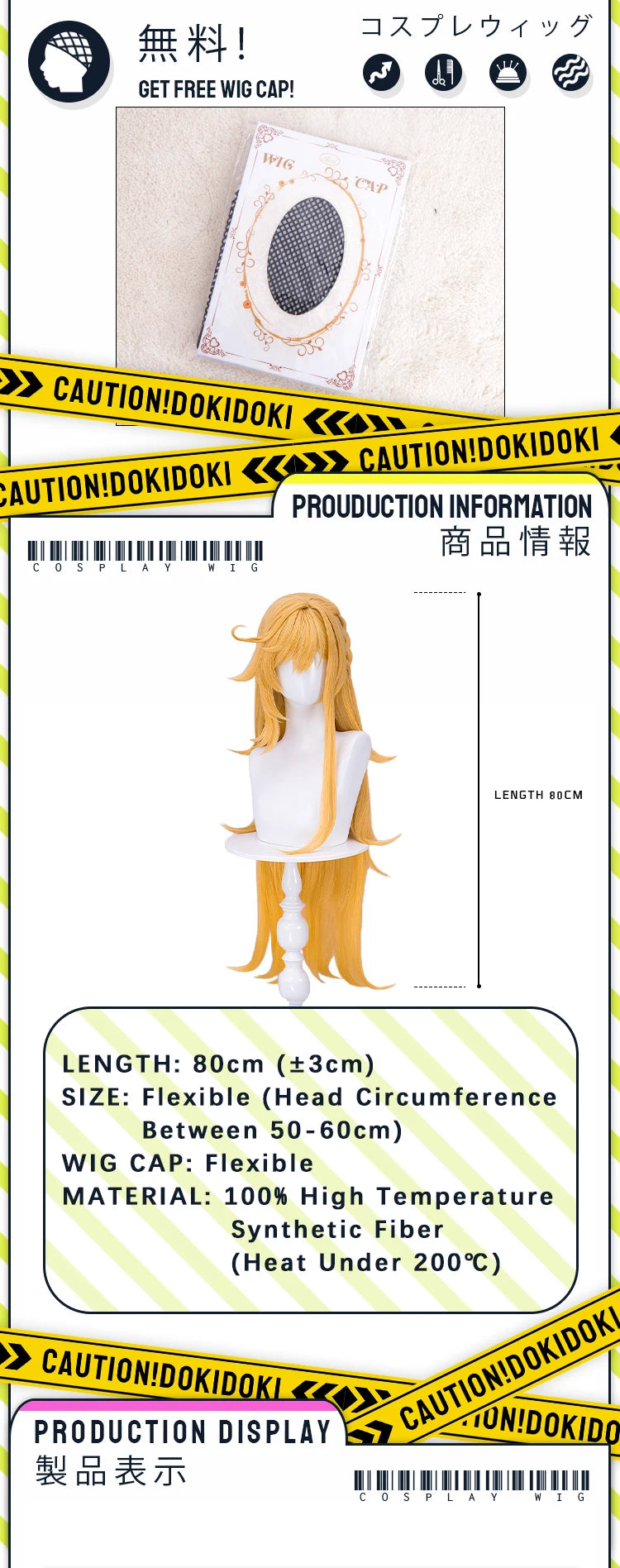 IN STOCK Escoffier Cosplay Costume Game Genshin Impact DokiDoki-SR Women Fontaine Costume Escoffier Cosplay Tail Wig