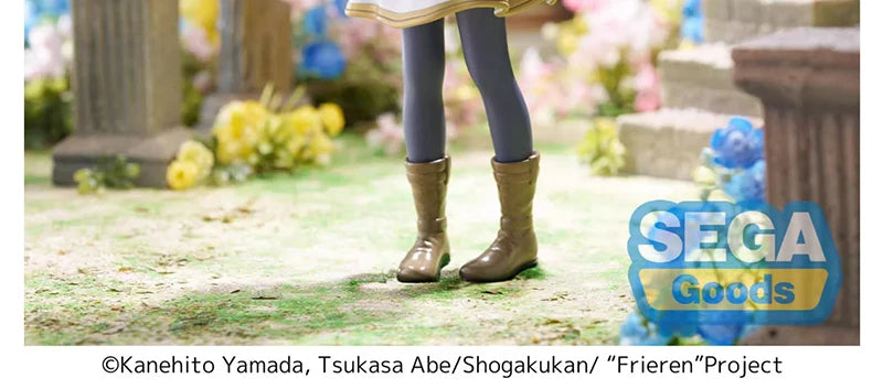 Bandai SEGA Frieren Fern PVC Model Figure Flower Field Ver.