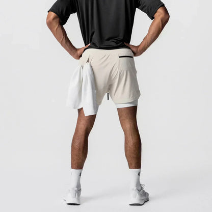 Demon Slayer Gym Shorts Man Women Double-Layer Mesh Breathable Sports Shorts new Summer Y2k Casual fitness Quick-drying Pants