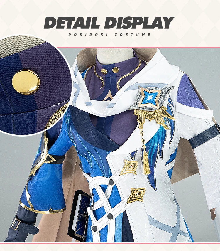 IN STOCK Sunday Cosplay Costume Game Honkai:Star Rail【XS-3XL】DokiDoki-N Men Suit Christmas Costume Sunday Cosplay PlusSize