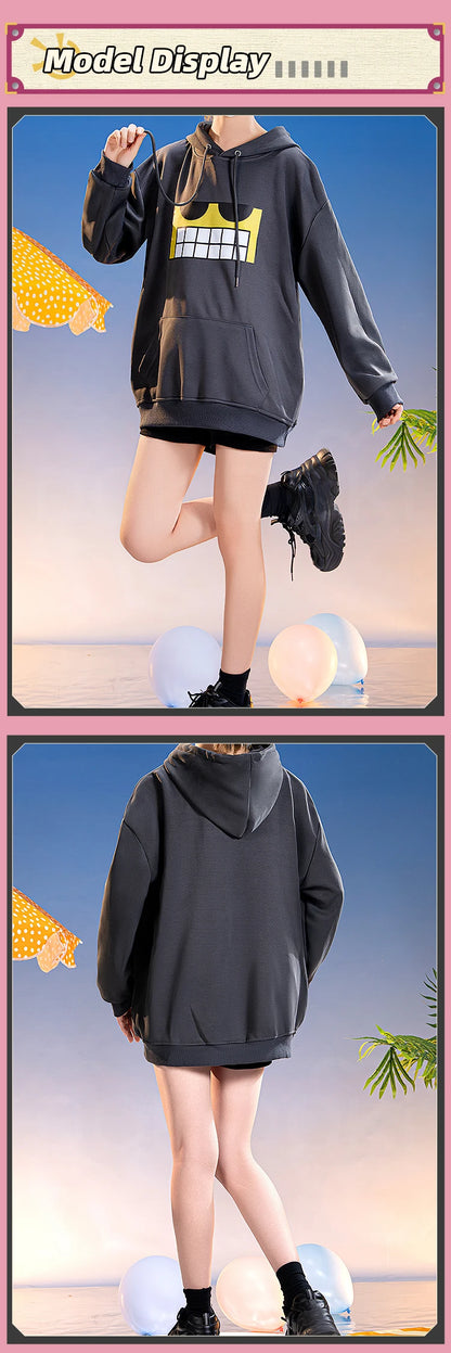Ayase Momo Cosplay Costume Anime Dandadan【S-3XL】DokiDoki-R Women Daily Hoodie DAN DA DAN Momo Plus Size