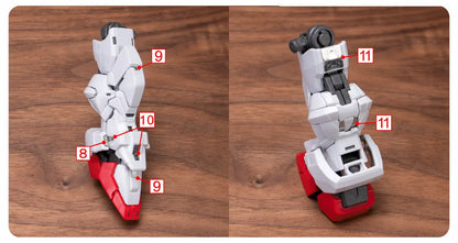 GL Model Wing Zero Snow White EW MGSD XXXG-00W0 Assembly Model Kit Toys Action Figures Model Kits Robot Plastic Hobby Kids Gift