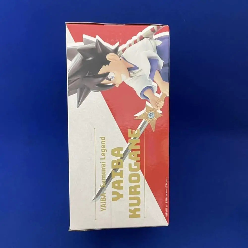 Banpresto Yaiba Kurogane Samurai 16cm PVC Model - 1-Kurogane