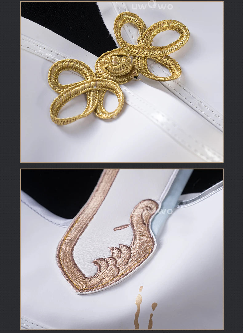 IN STOCK UWOWO Jinhsi Cosplay Game Wuthering Waves  WuWa Jinhsi Cosplay Costume Halloween Costume