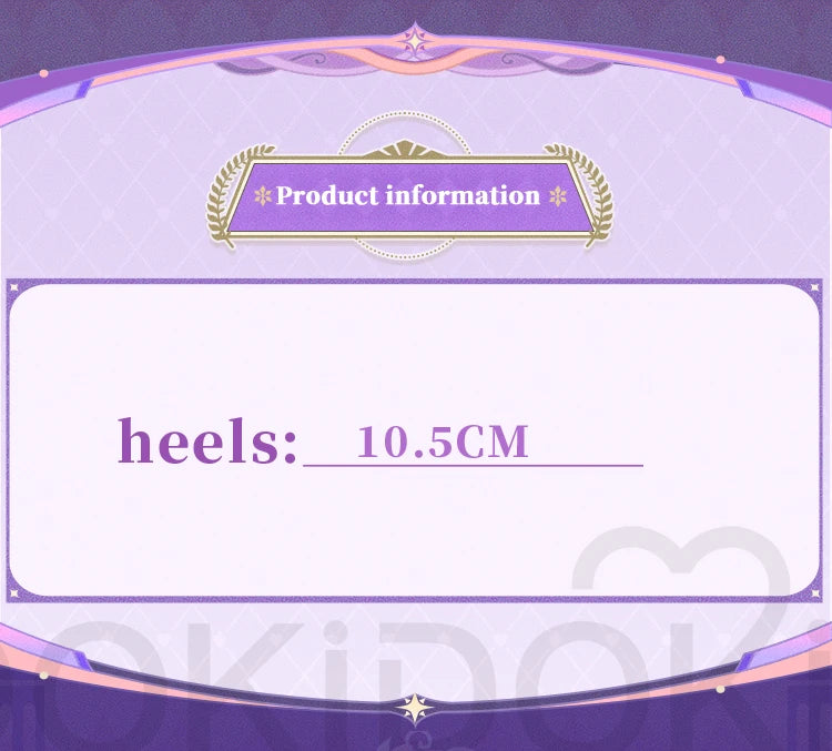 IN STOCK Tribios Cyrene Shoes Cosplay Game Honkai: Star Rail Cosplay DokiDoki-SR Women Amphoreus Cosplay Shoes