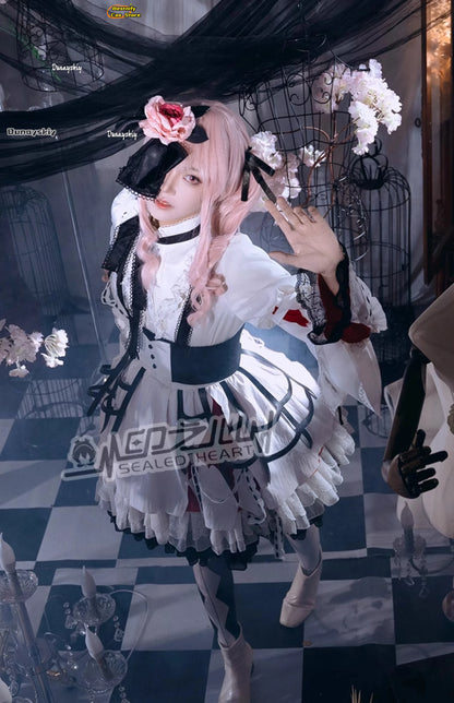 BProject Sekai Akiyama Mizuki Costume Set Polyester Women