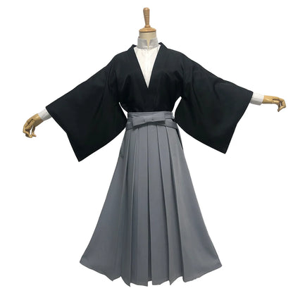 Yugi Tsukasa Cosplay Costume Anime Cosplay【S-2XL】DokiDoki-R Men Kimono Costume Yugii Tsukasa Cosplay Hat Plus Size